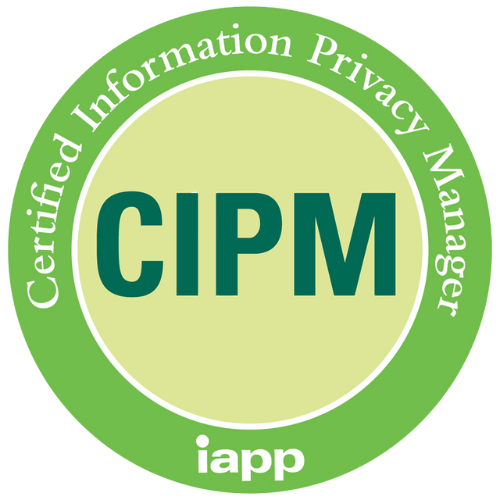 CIPM IAPP Certification Seal