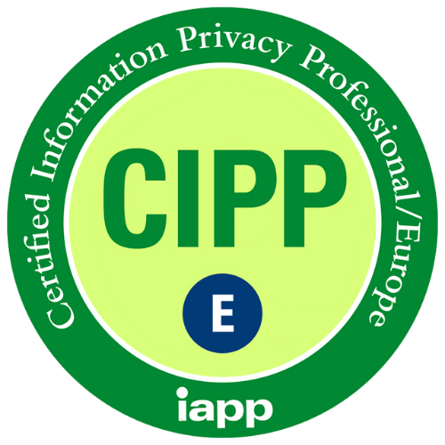 CIPP_E IAPP Certification Seal